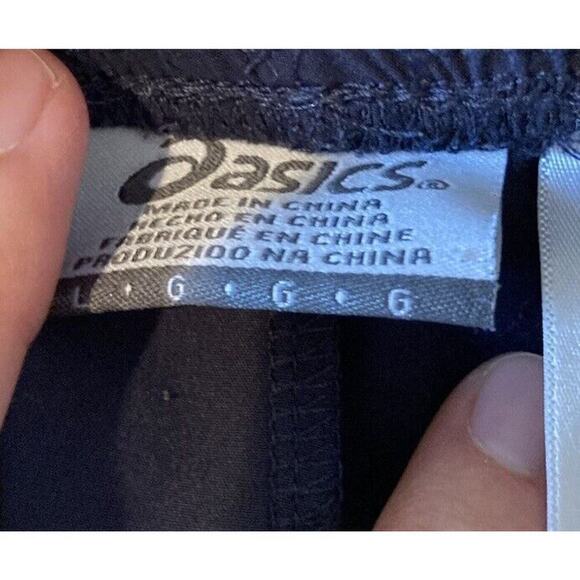 ASICS Zip Leg Athletic Pants Size Large Men’s Grey - Picture 3 of 9